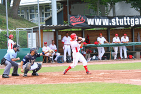 Baseball-Spiel